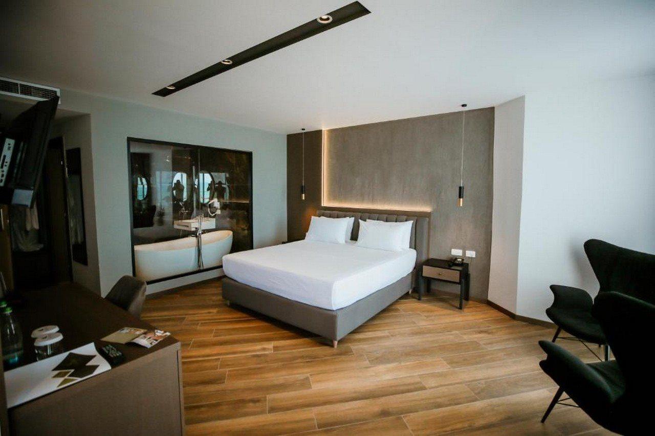 Klajdi Resort & Spa Golem  Dış mekan fotoğraf A room at the hotel